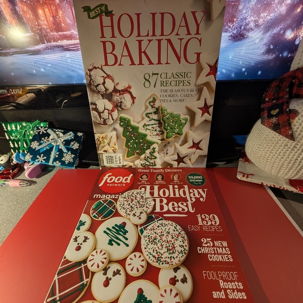 Food Network Holiday & Best of Holiday Baking Magazines - Picture 3 of 10